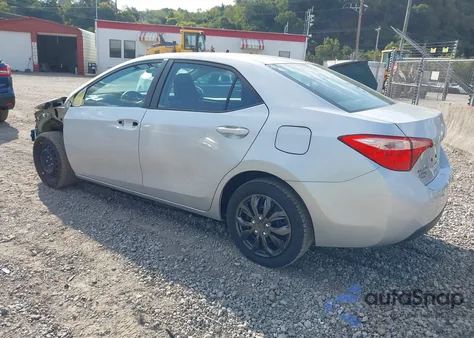 2017 Toyota Corolla Le из США, поврежденный, VIN 2T1BURHE7HC761644